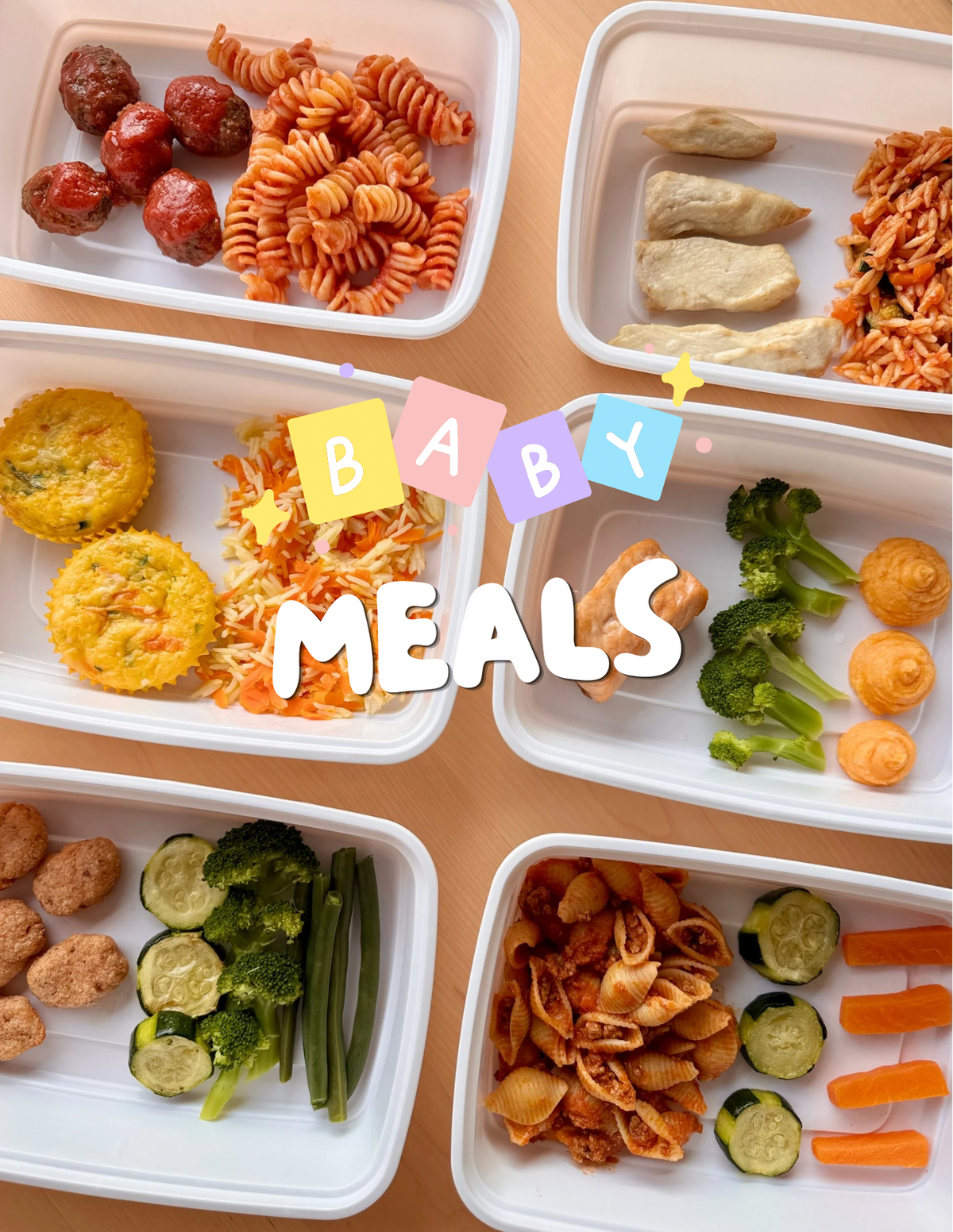 Baby Custom Meal Plan