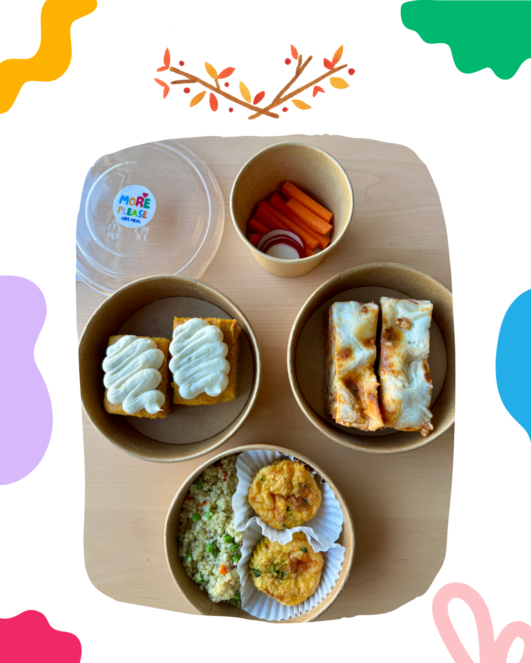 November Kids Meal