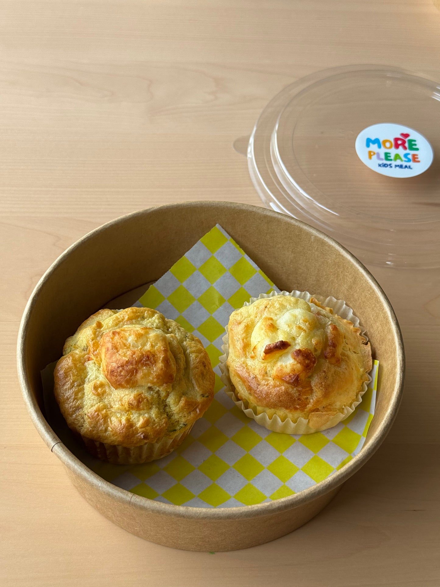 Veggie Muffin