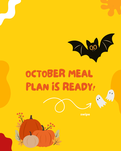 October Kids Meal