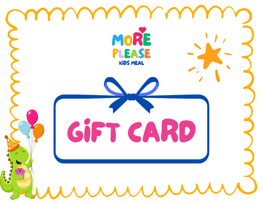 More Please Kids Meal Gift Card