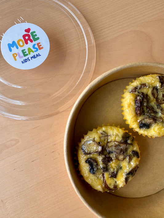 Mushroom Egg Bites