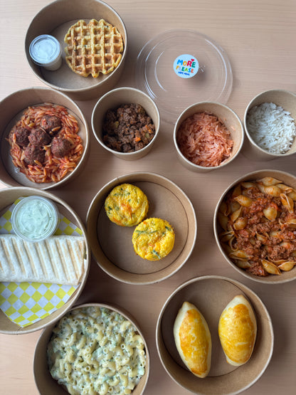 Toddler Weekly Meal Plan