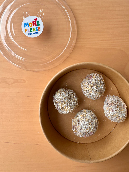 Oat & Date Energy Balls