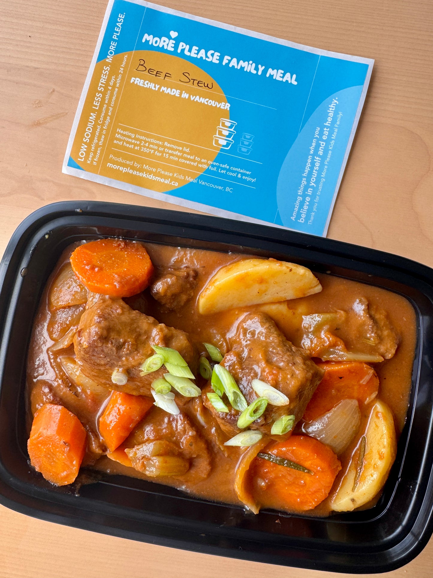 More Please Family Meals