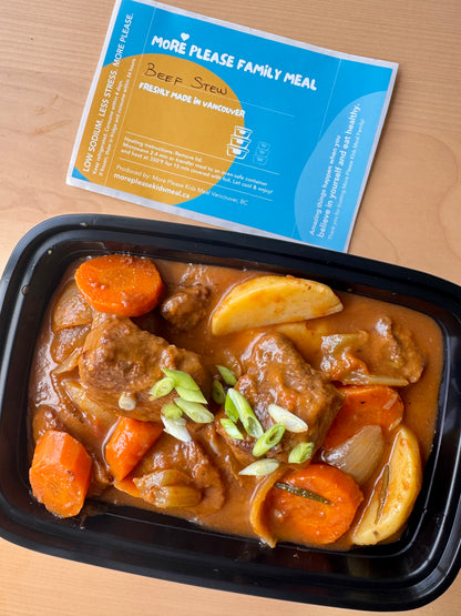 More Please Family Meals