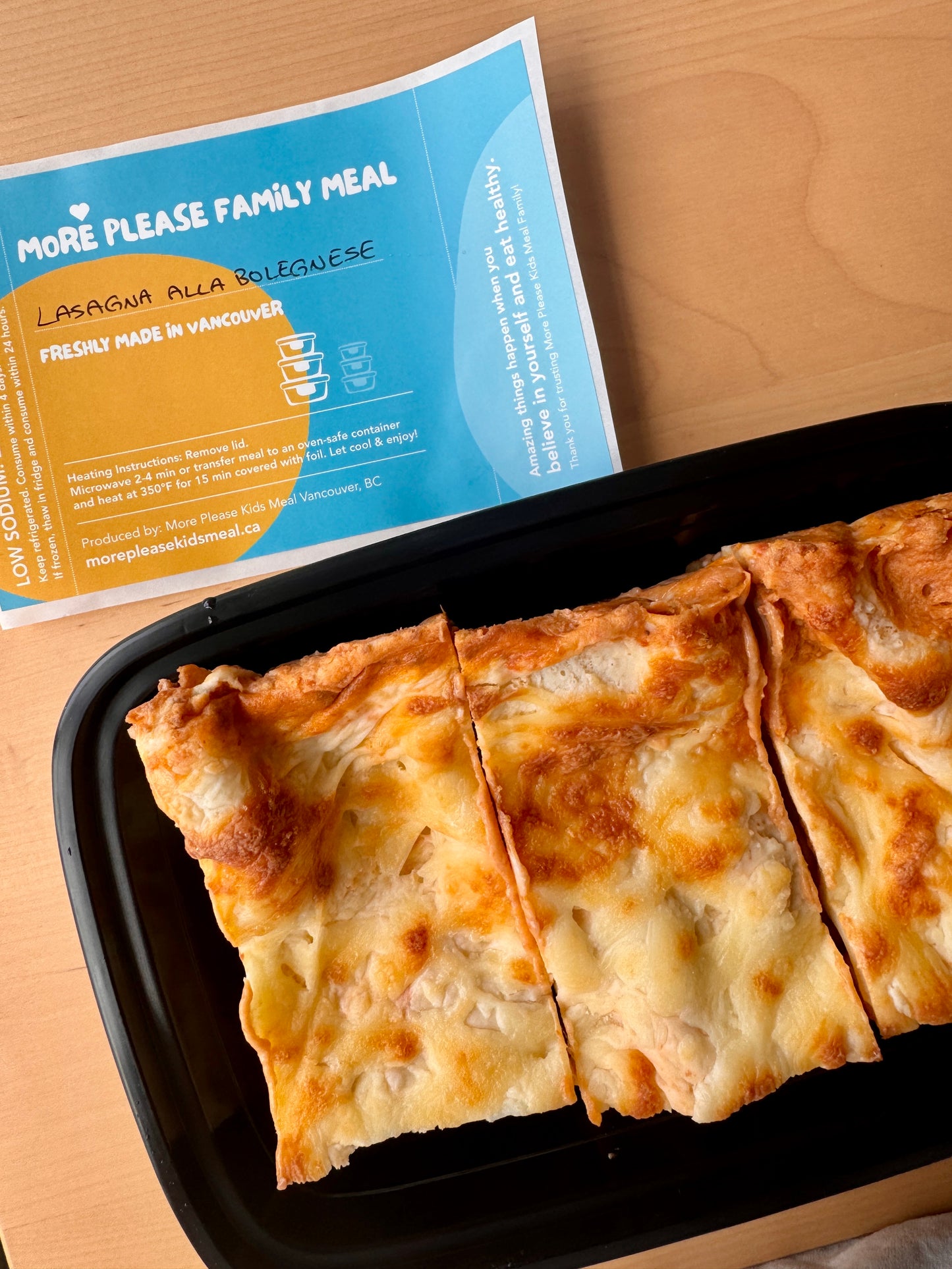 More Please Family Meals