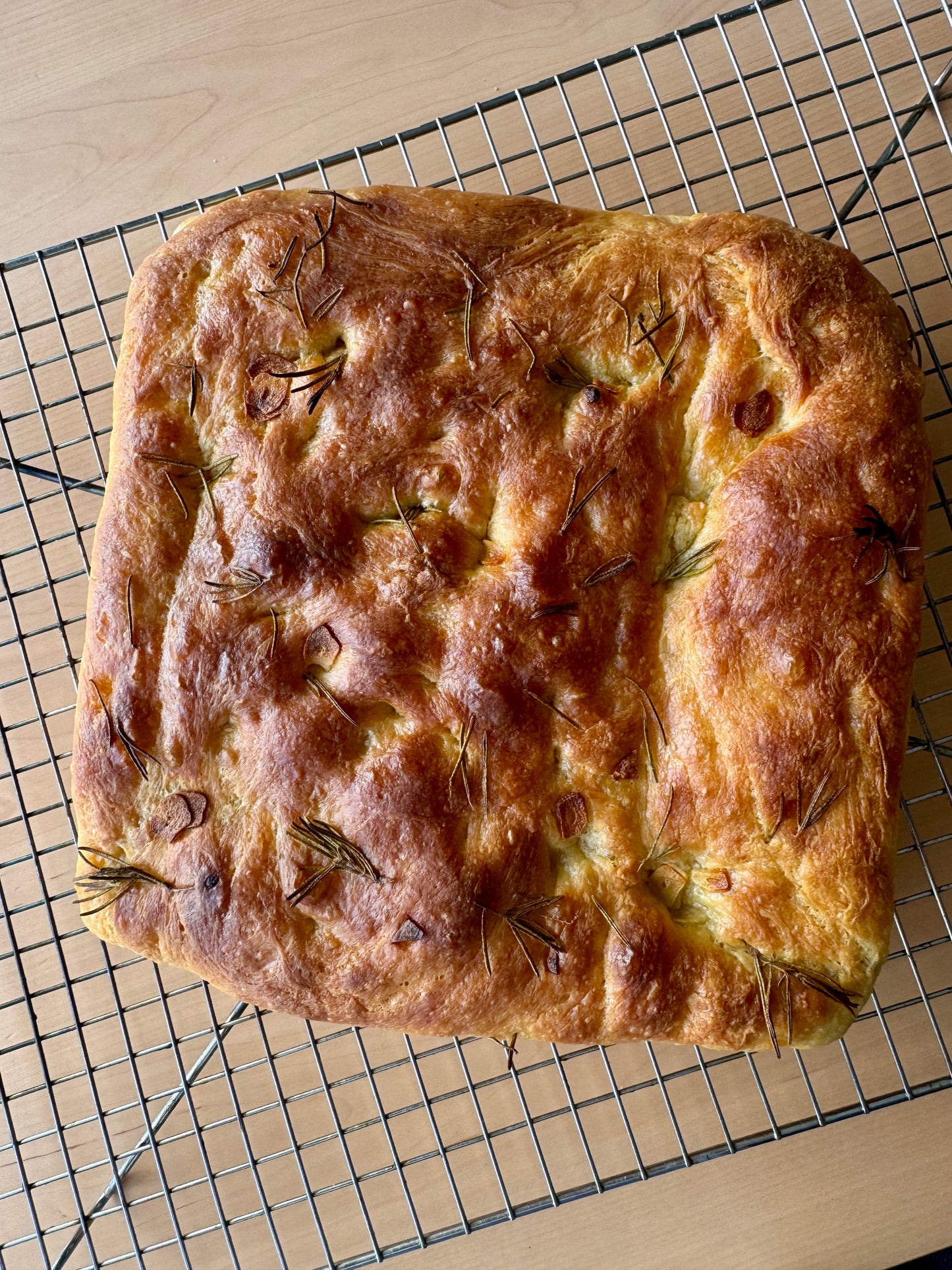 More Please Focaccia