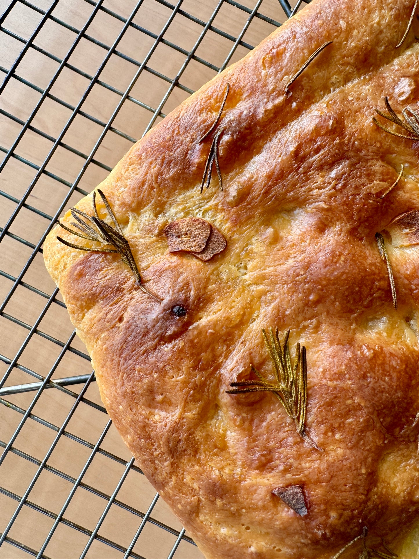 More Please Focaccia