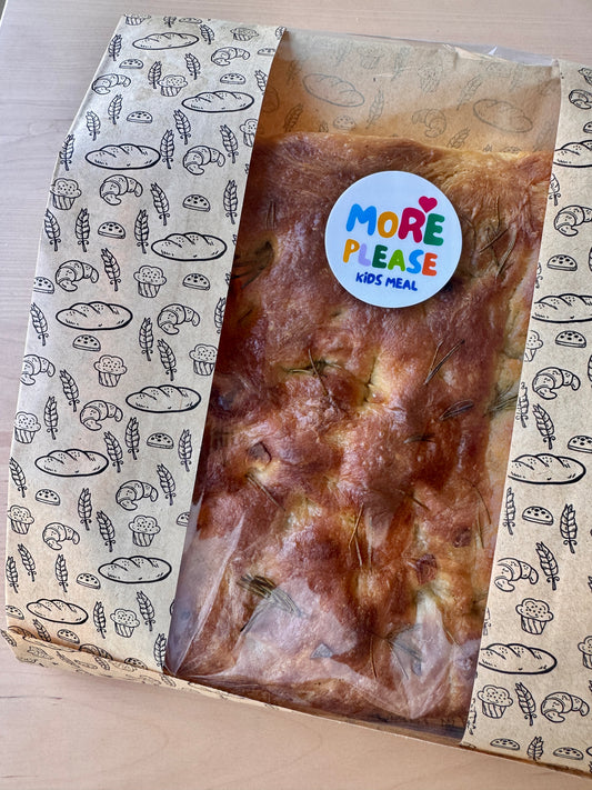 More Please Focaccia