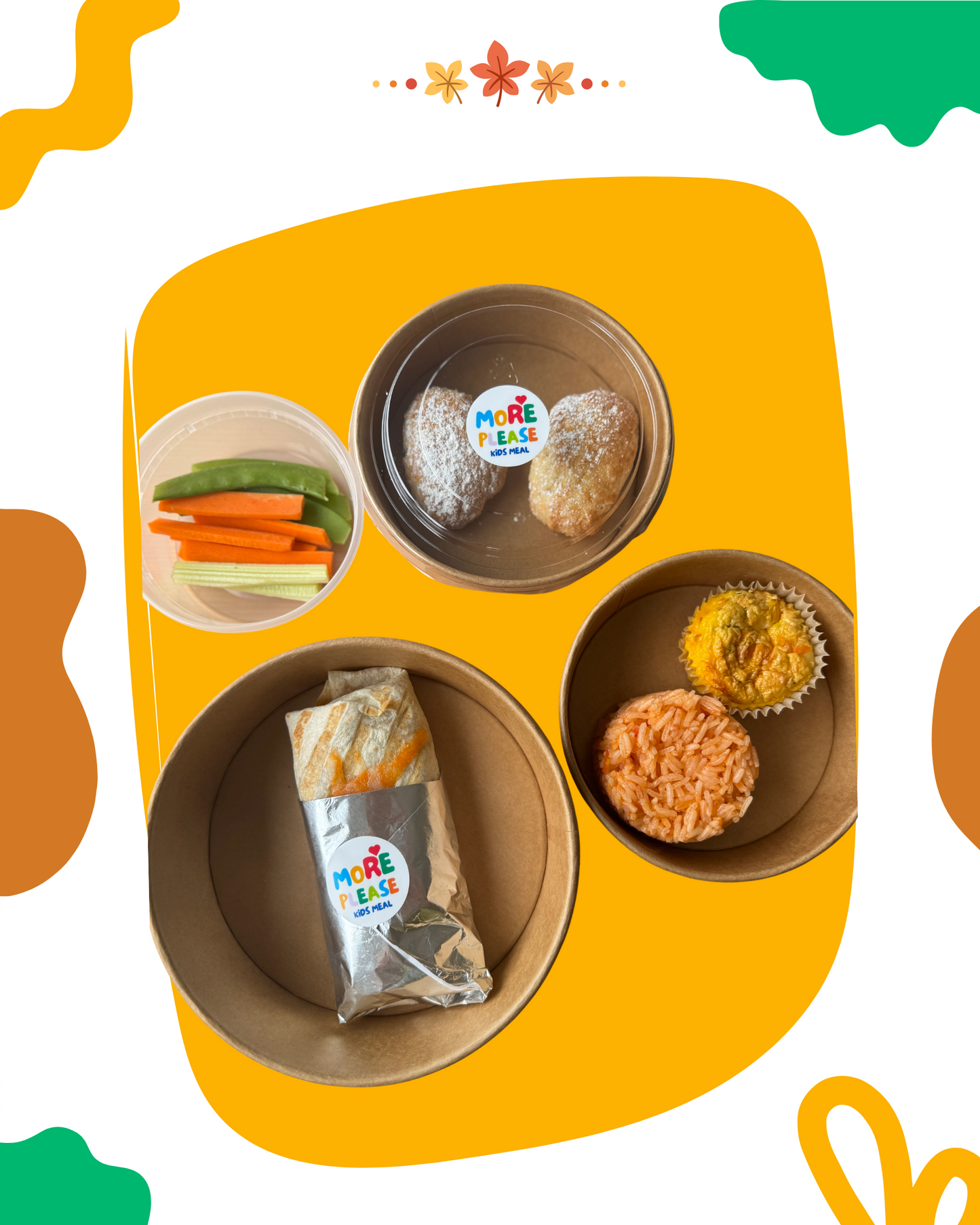 October Kids Meal Plan