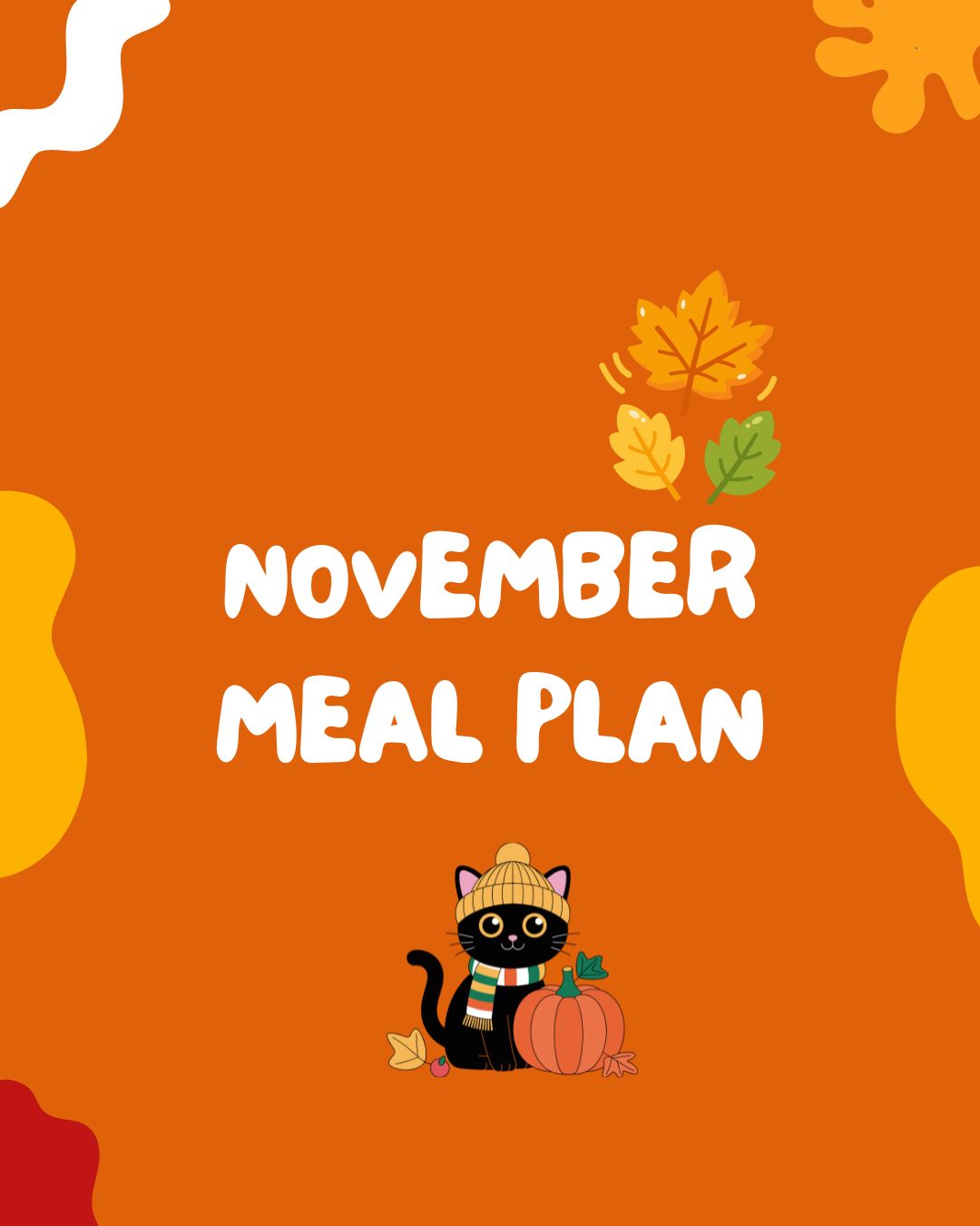 November Kids Meal