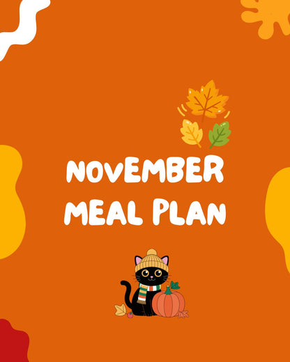 November Kids Meal