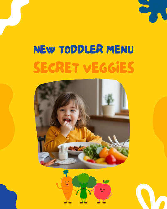 Toddler Weekly Meal Plan