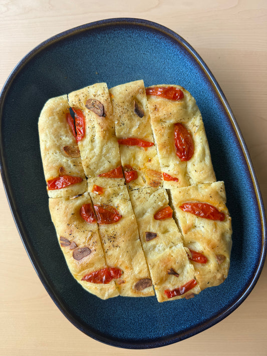 More Please Focaccia