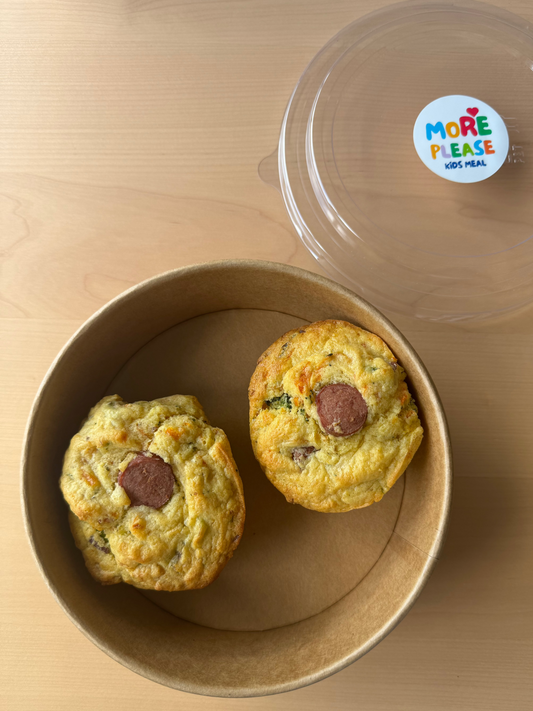 Hot Dog Muffin