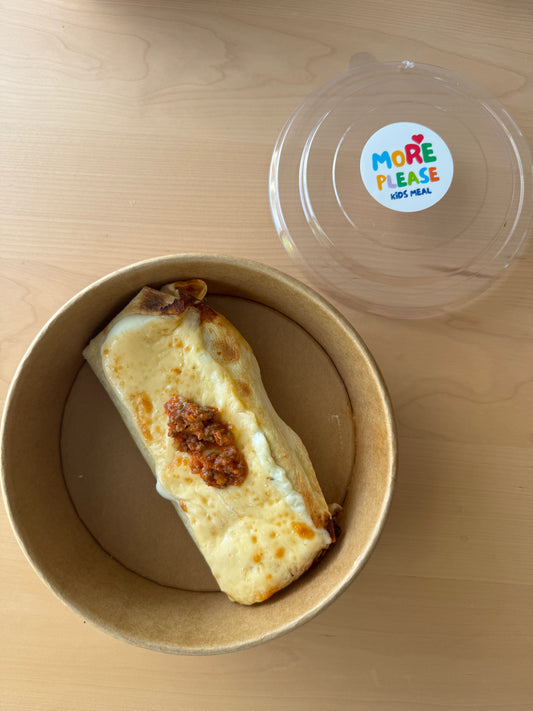 Bolognese Wrap