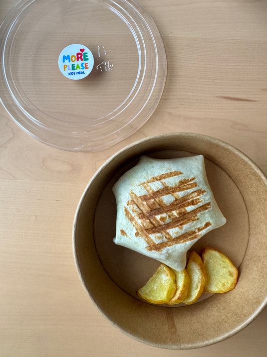 Quesadilla Burger Wrap