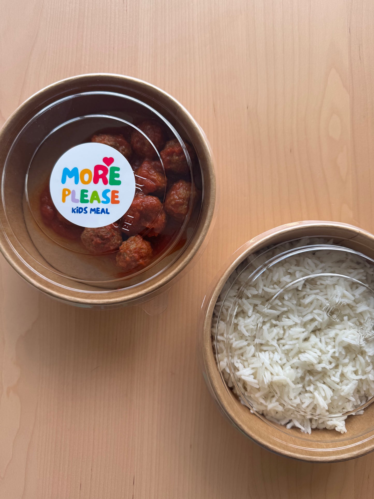 October Kids Meal