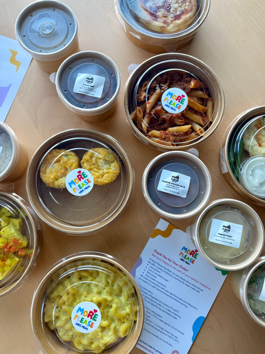 Toddler Weekly Meal Plan