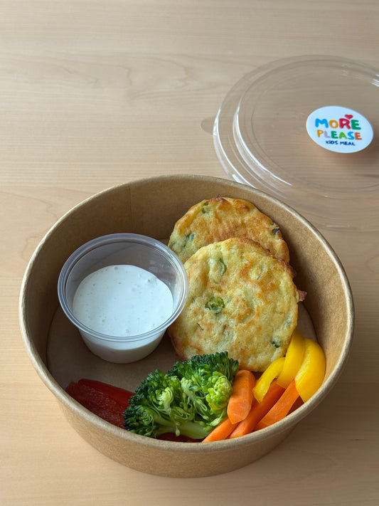 Baked Potato Pancakes