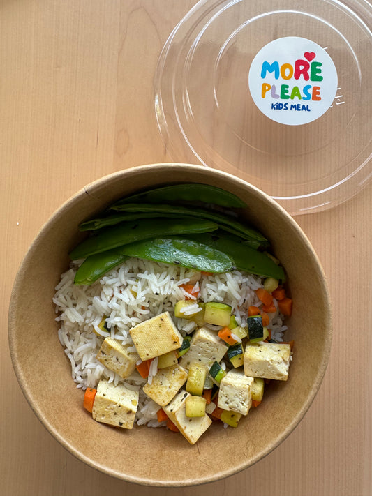 Tofu Power Bowl (Vegan)